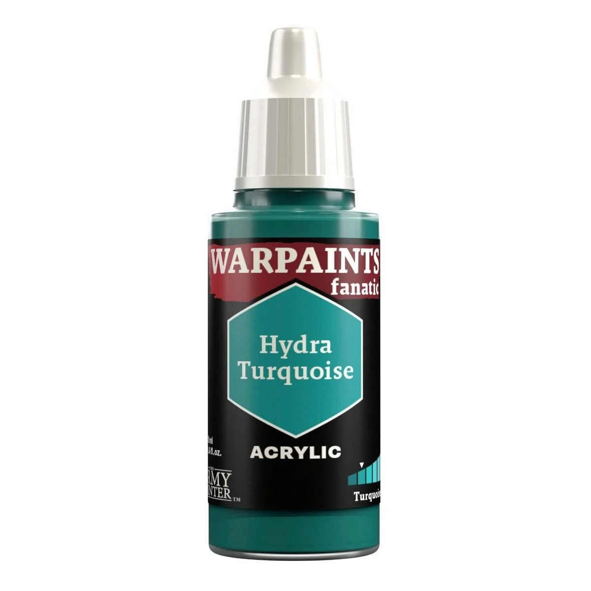 The Army Painter - Warpaint Fanatic - Hydra Turquoise (18ml)