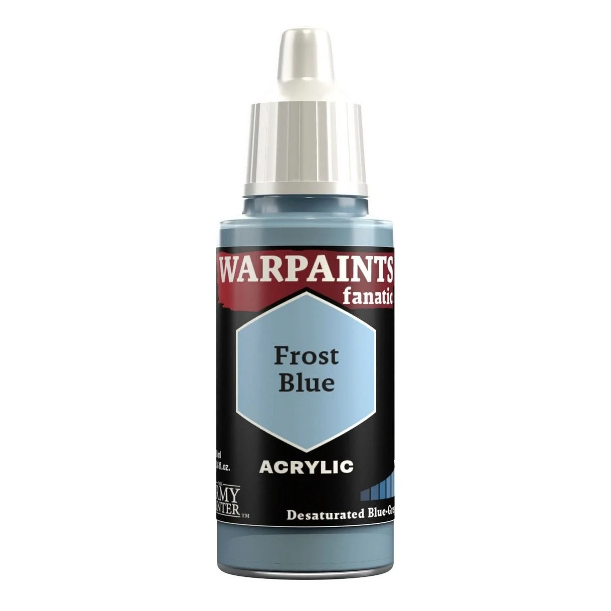 The Army Painter - Warpaint Fanatic - Frost-blue (18ml)
