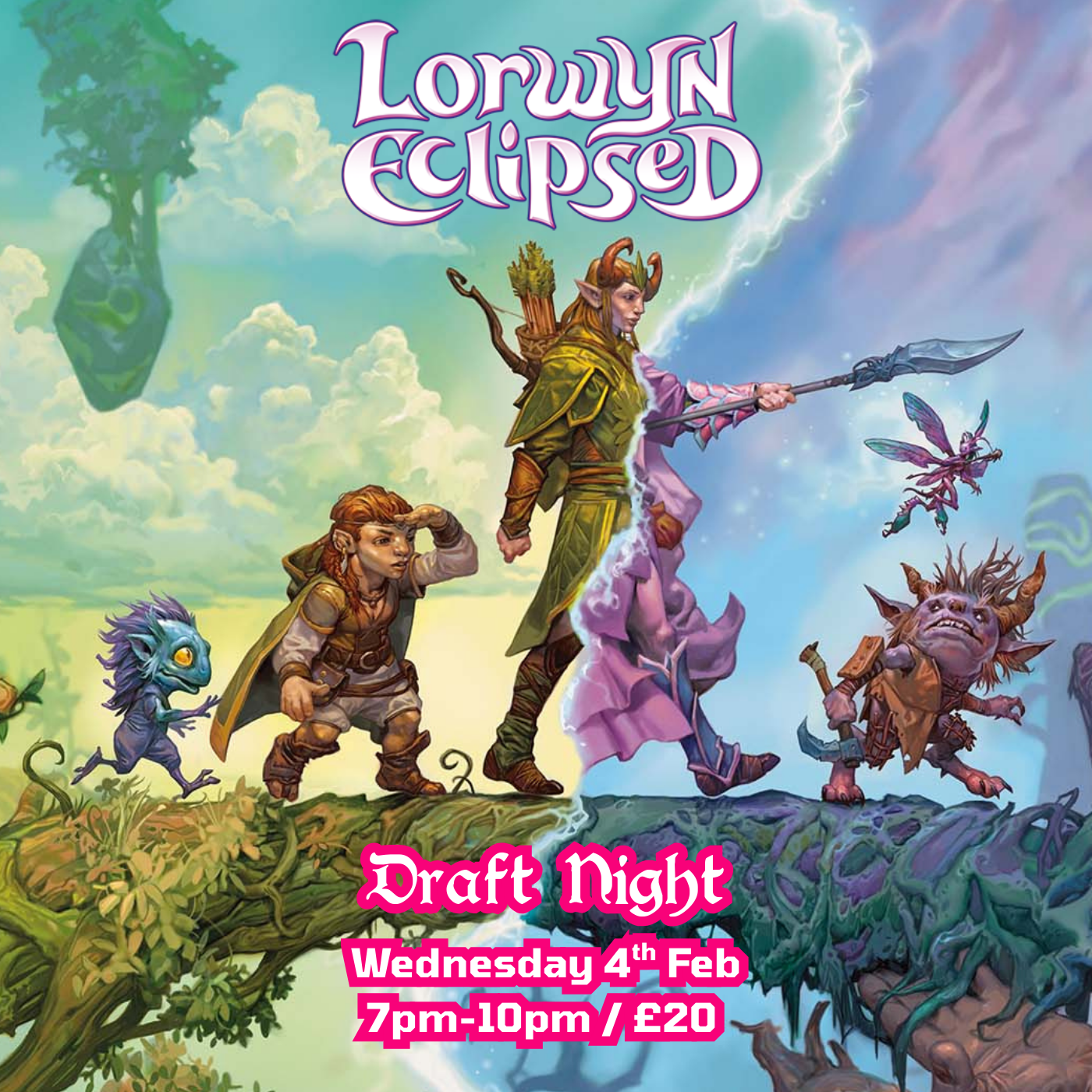 Lorwyn Draft Night - 04/02/26