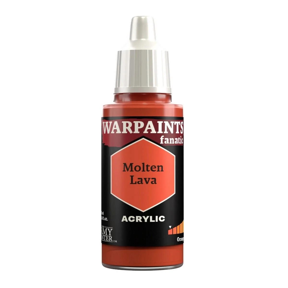 The Army Painter - Warpaint Fanatic - Molten Lava (18ml)