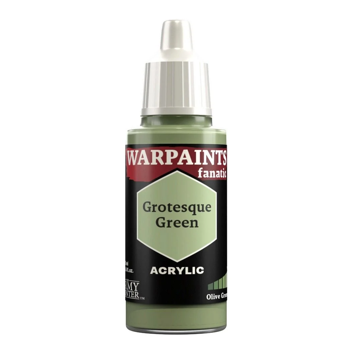 The Army Painter - Warpaint Fanatic - Grotesque Green (18ml)