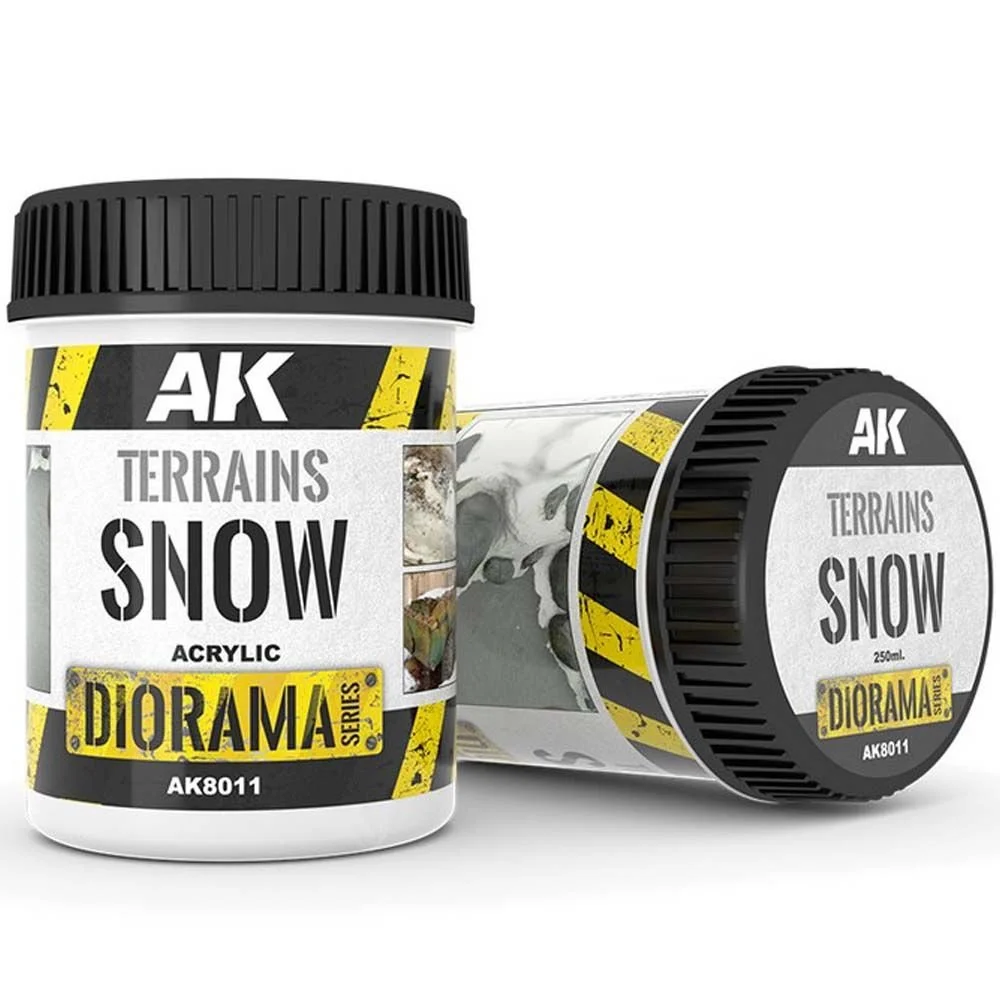 AK Diorama - Snow