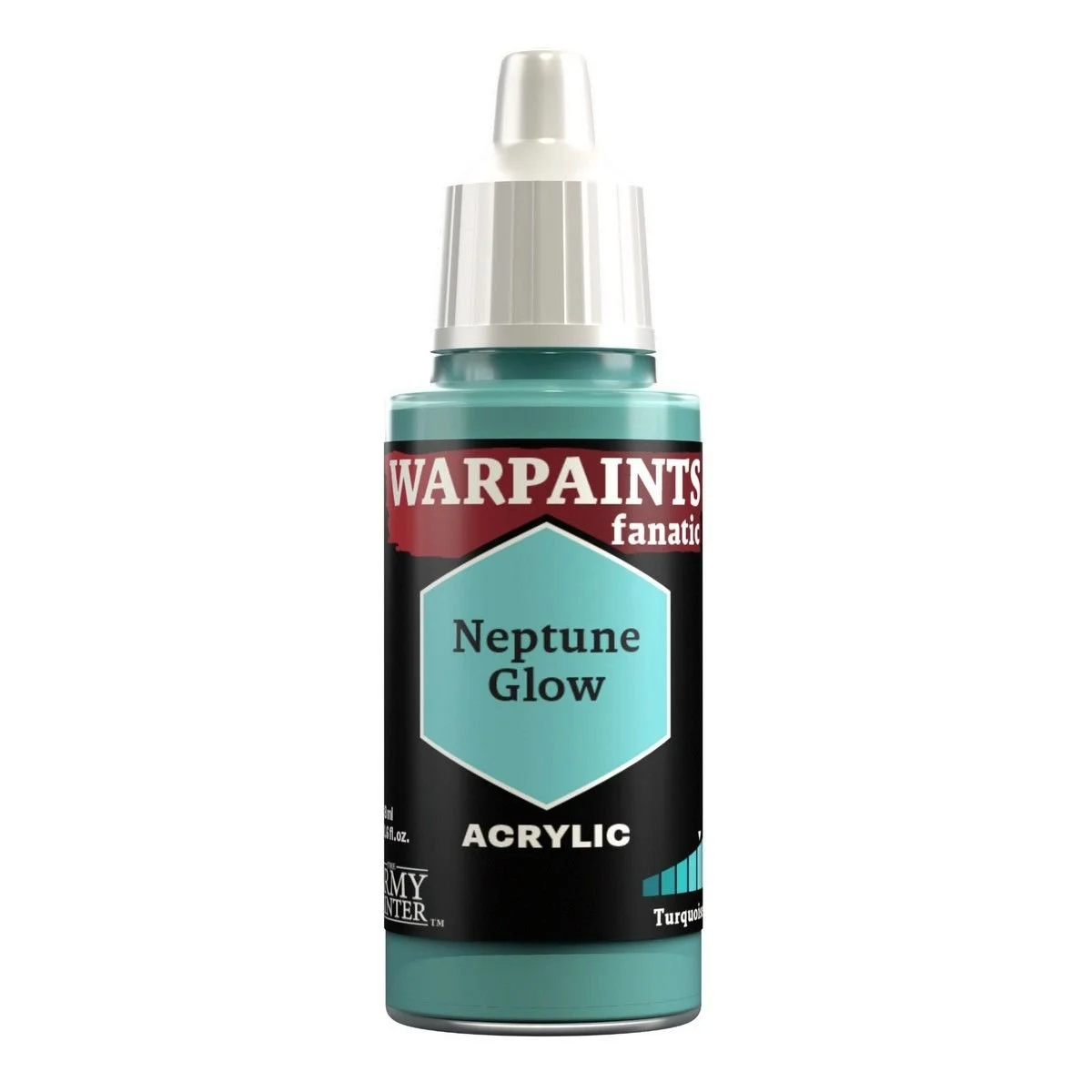 The Army Painter - Warpaint Fanatic - Neptune Glow (18ml)