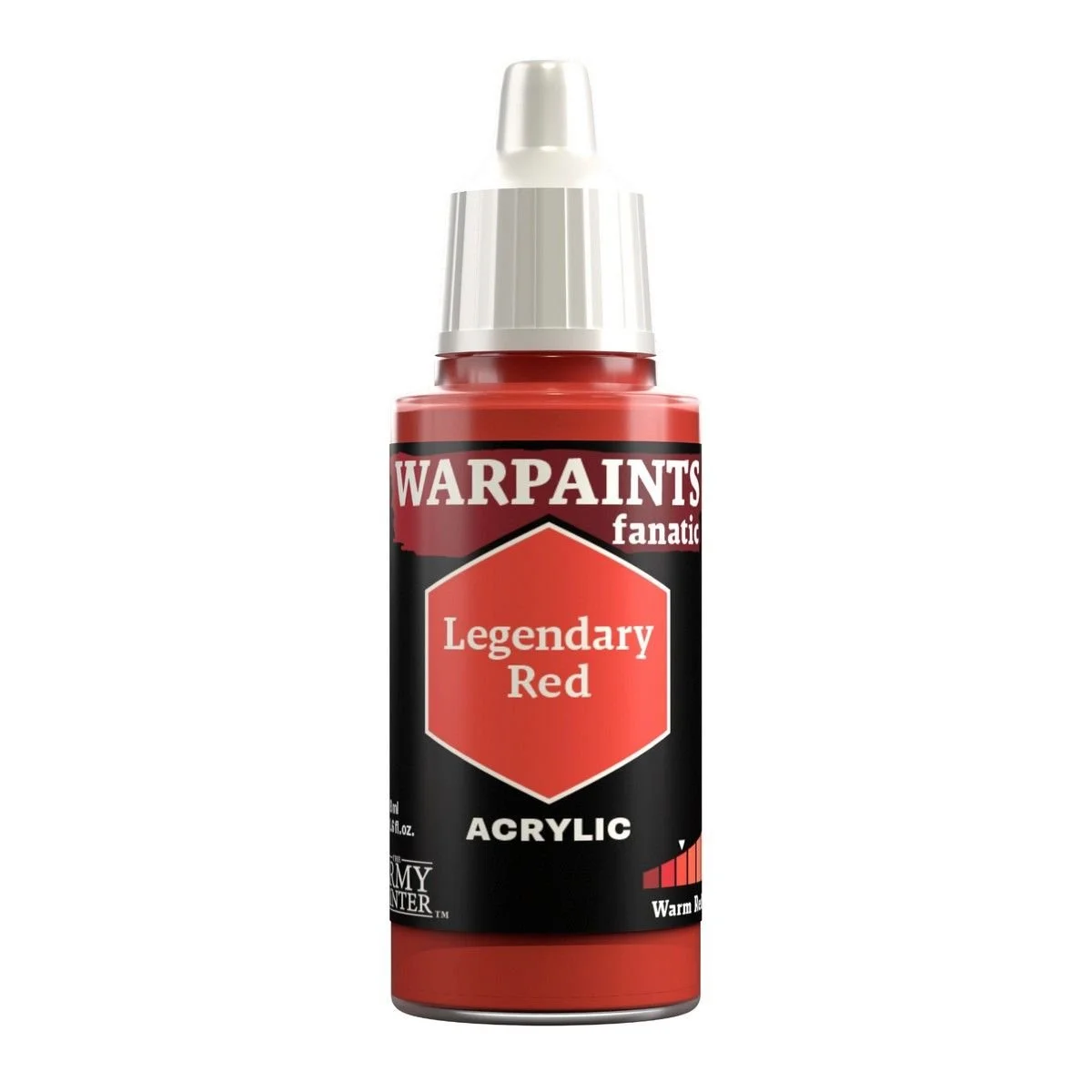 The Army Painter - Warpaint Fanatic - Legendary Red (18ml)