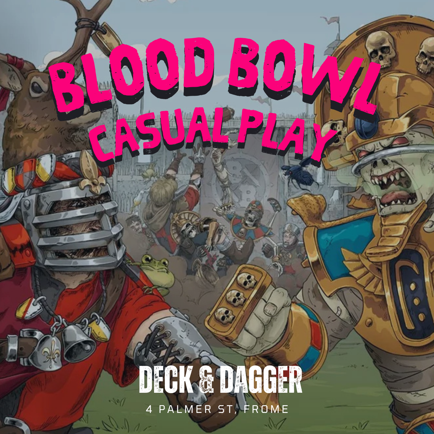 Blood Bowl Casual Play - 07/05/2026