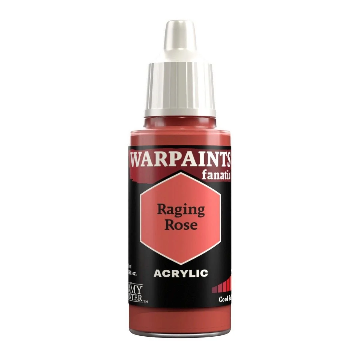 The Army Painter - Warpaint Fanatic - Raging Rose (18ml)