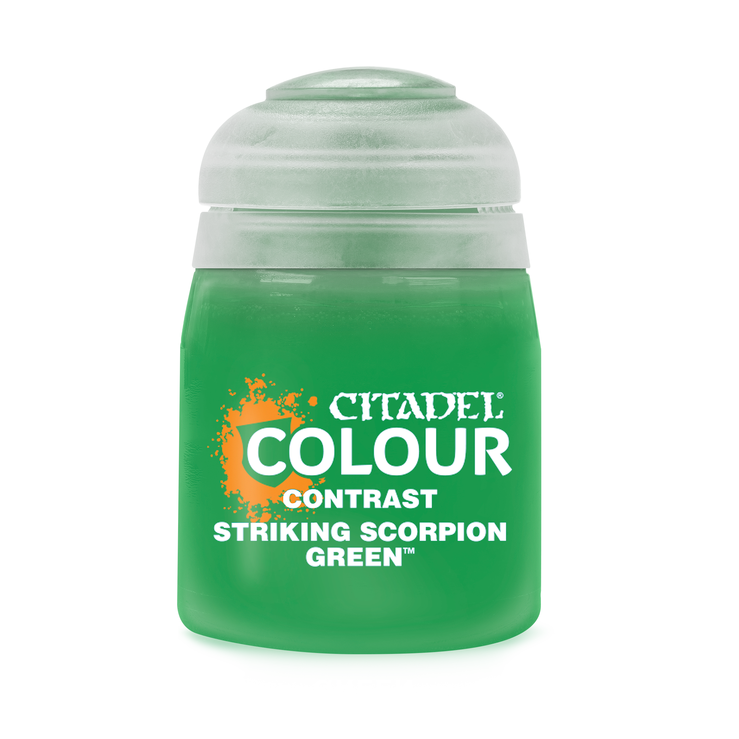 Contrast: Striking Scorpion Green