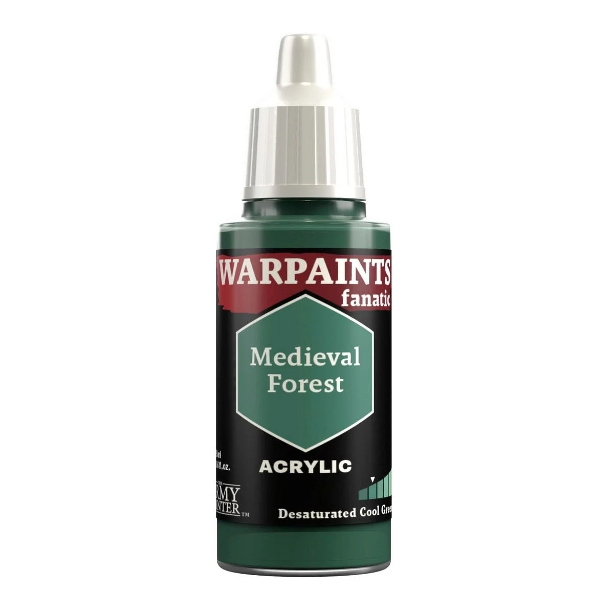 The Army Painter - Warpaint Fanatic - Medieval Forest (18ml)