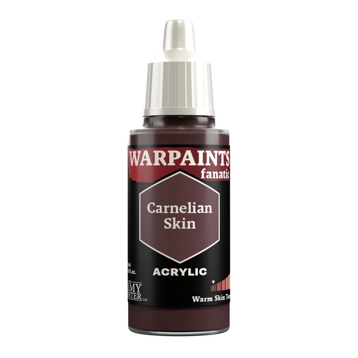The Army Painter - Warpaint Fanatic - Carnelian Skin (18ml)