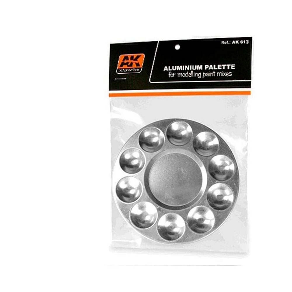 AK Interactive - Aluminium Pallet (10 Wells)