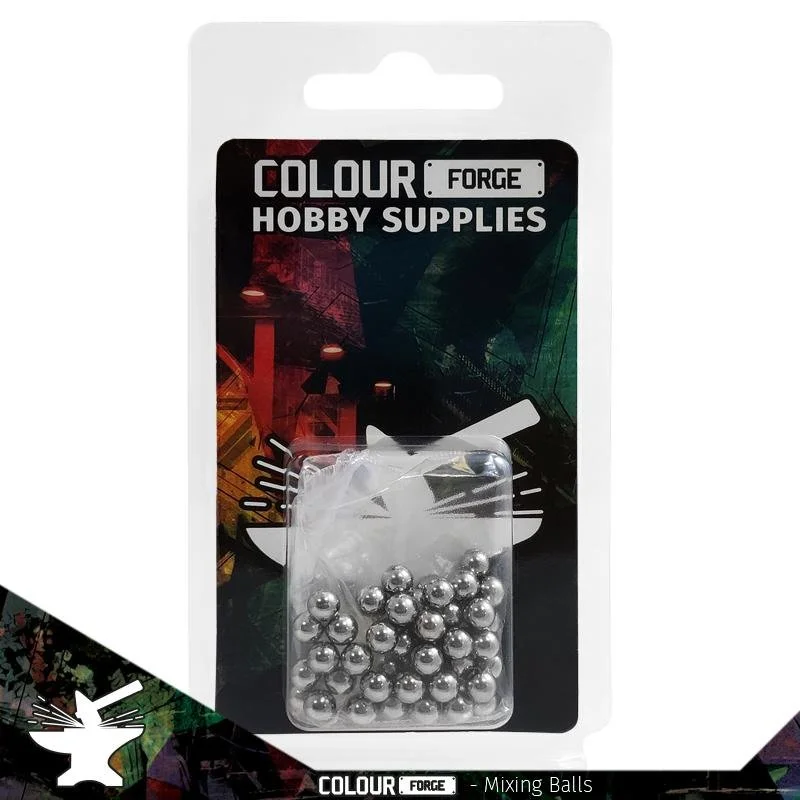 Colour Forge - Mixing Balls (50pk)