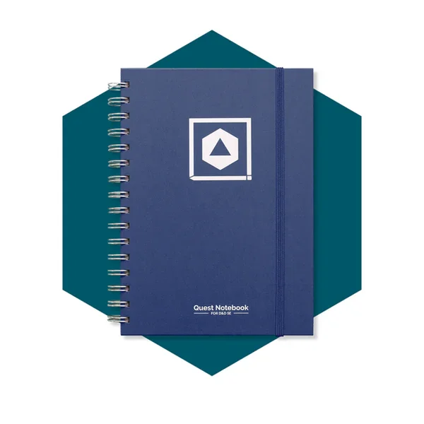 Quest Notebook (GM or Player) - Blue.webp