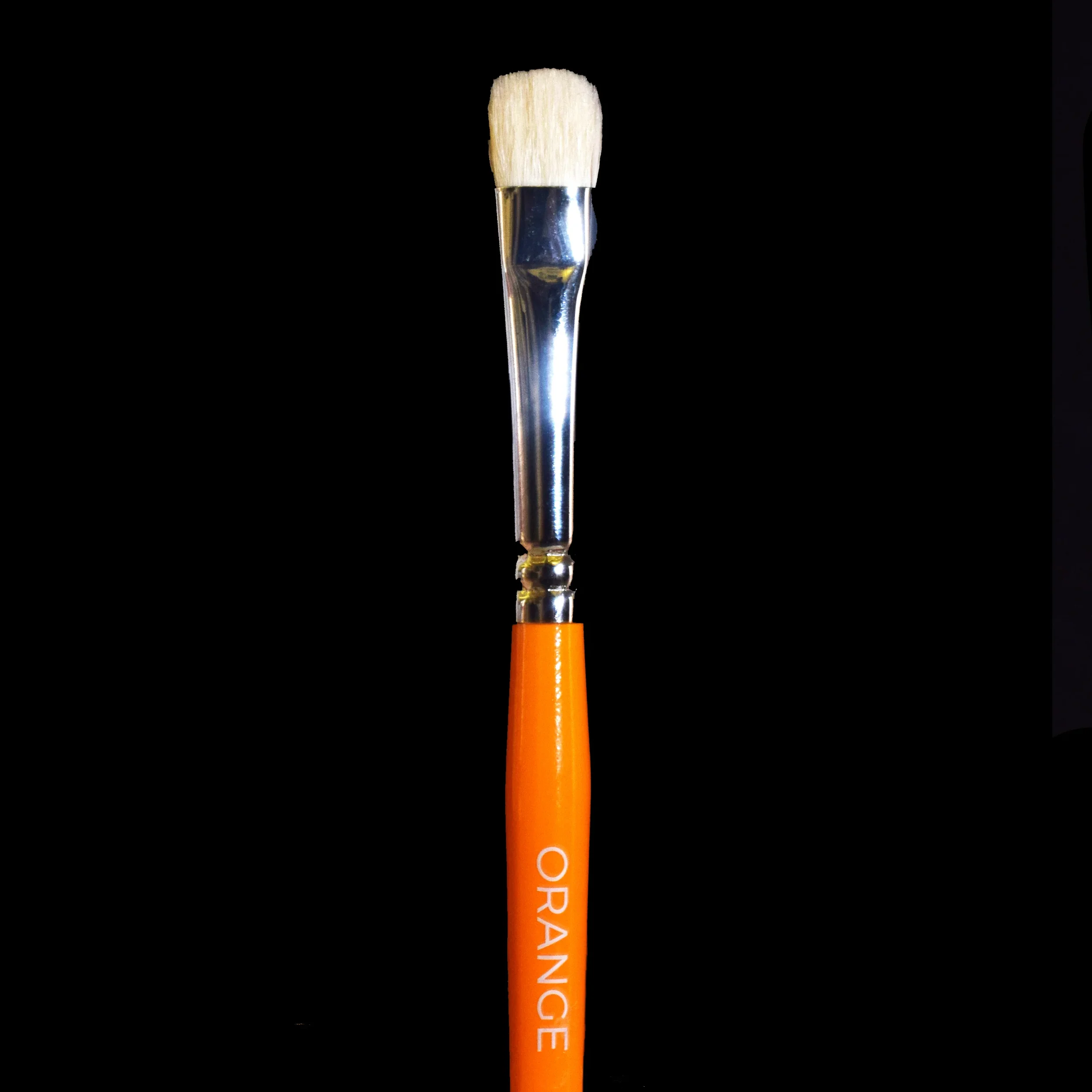 Orange Brushes - Flat Dry Brush