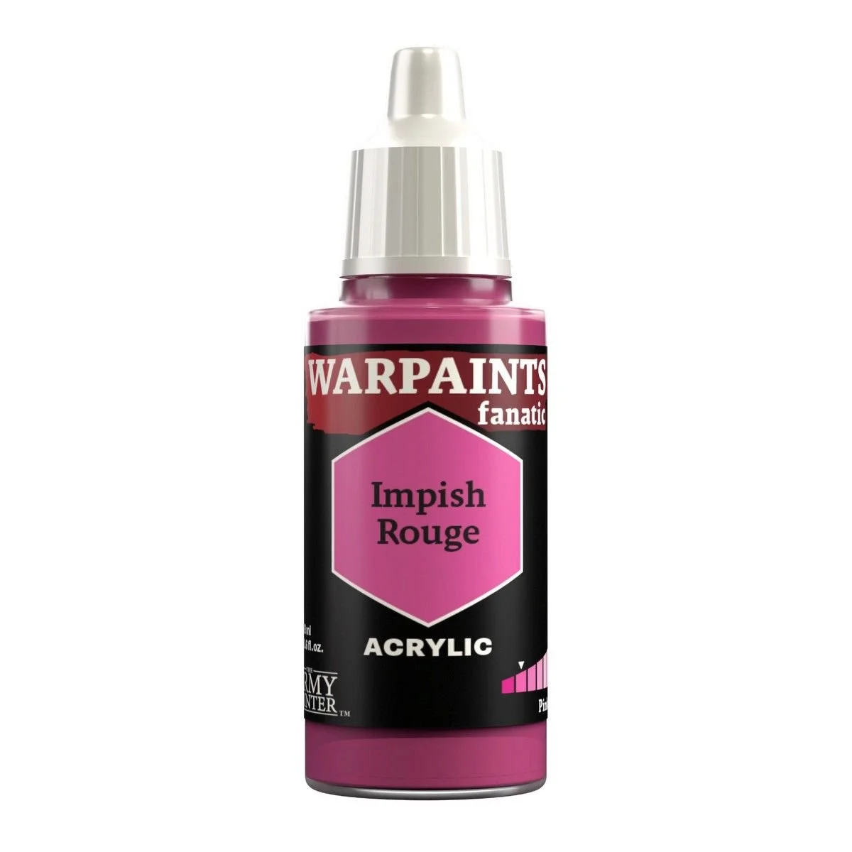 The Army Painter - Warpaint Fanatic - Impish Rouge (18ml)