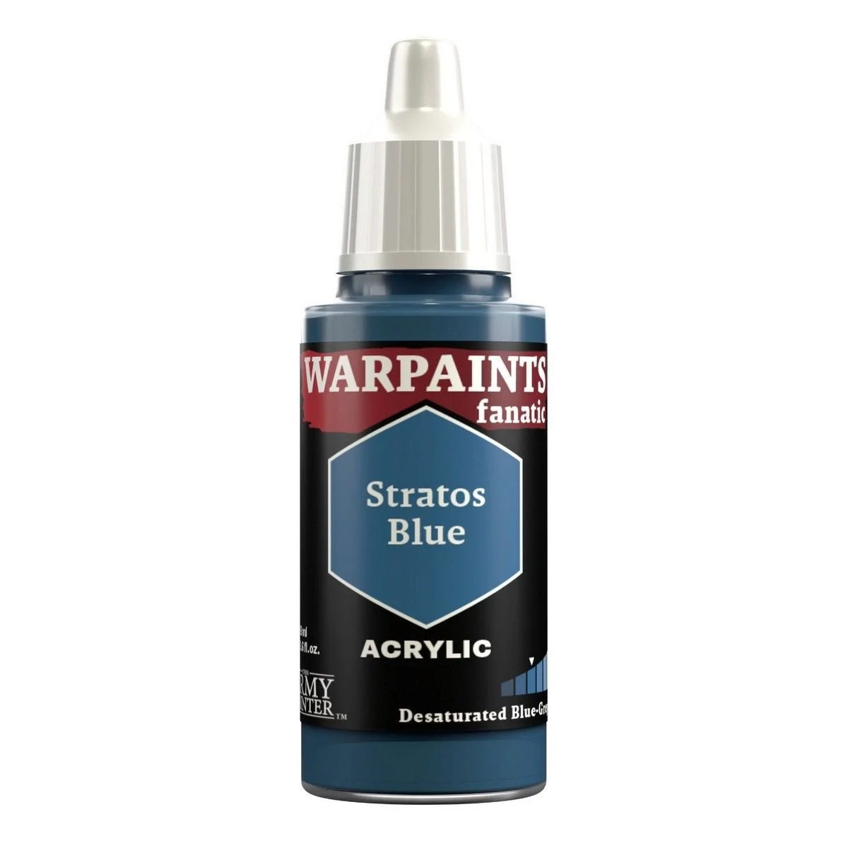 The Army Painter - Warpaint Fanatic - Stratos Blue (18ml)
