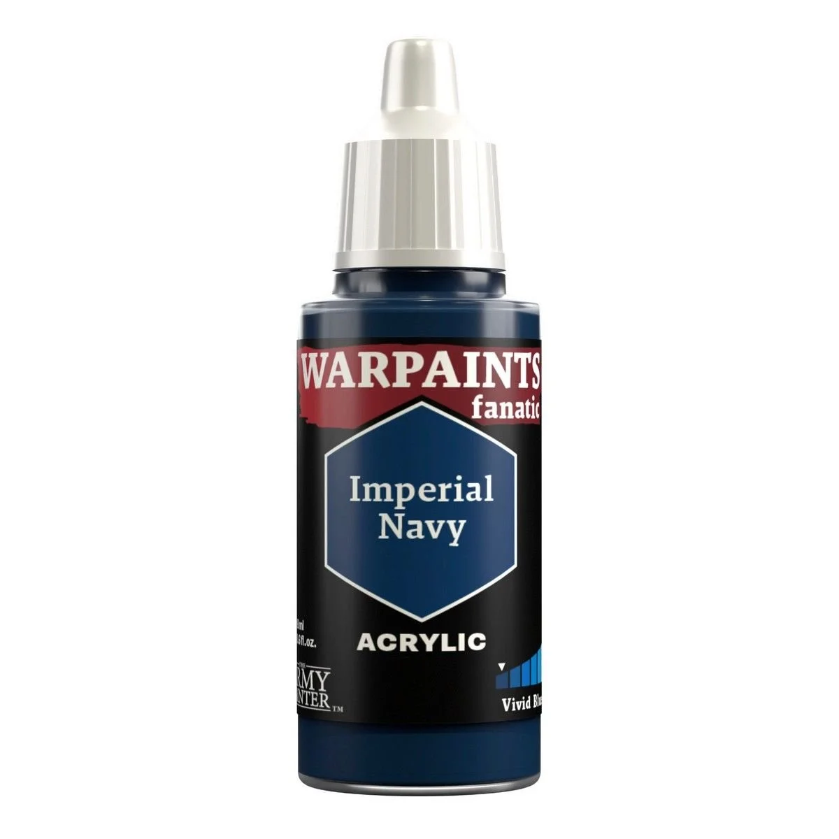 The Army Painter - Warpaint Fanatic - Imperial Navy (18ml)