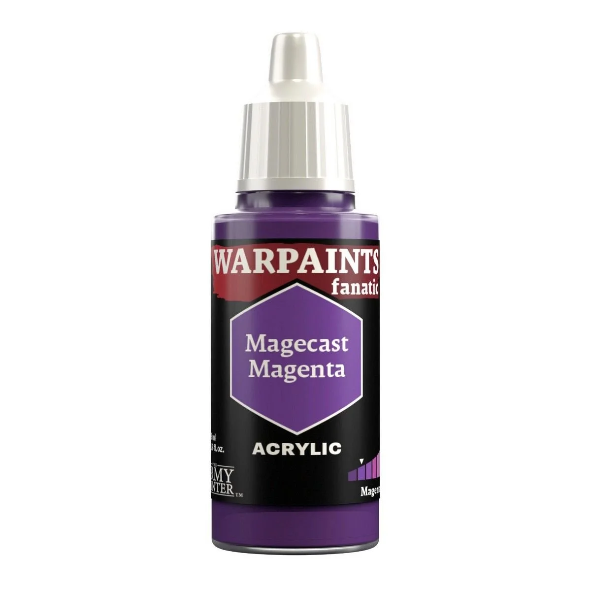 The Army Painter - Warpaint Fanatic - Magecase Magenta (18ml)