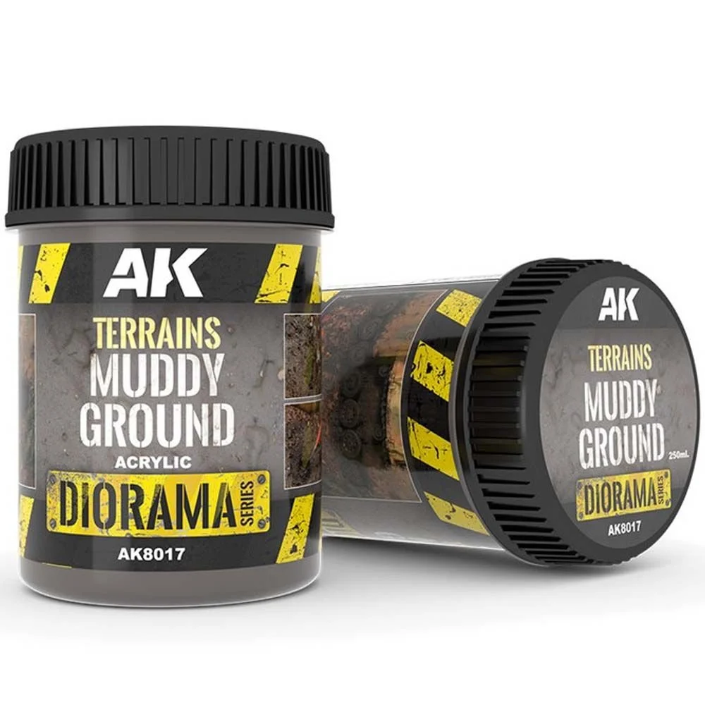 AK Diorama - Muddy Ground