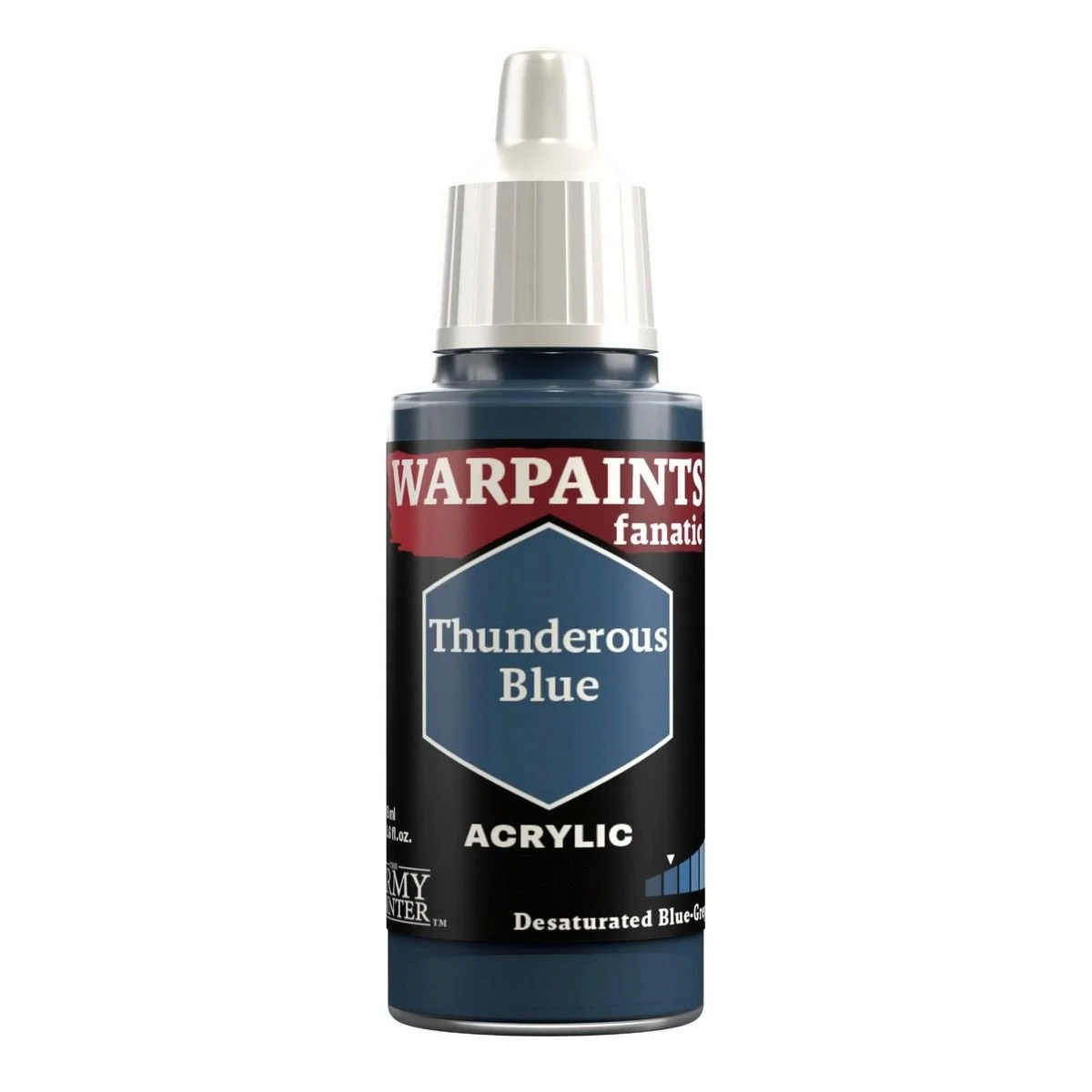 The Army Painter - Warpaint Fanatic - Thunderous Blue (18ml)