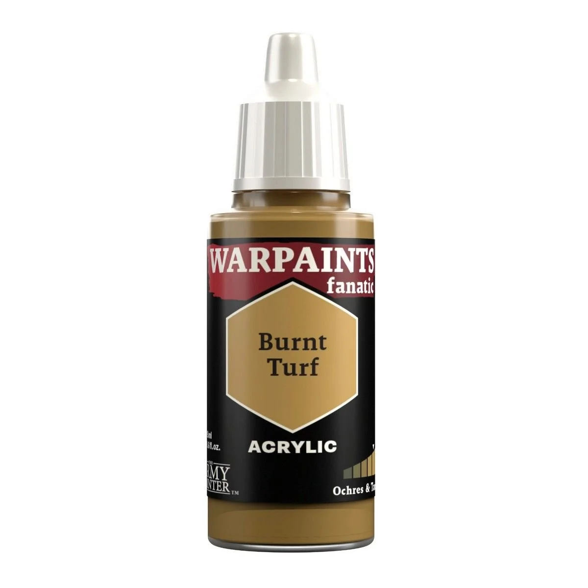 The Army Painter - Warpaint Fanatic - Burnt Turf (18ml)