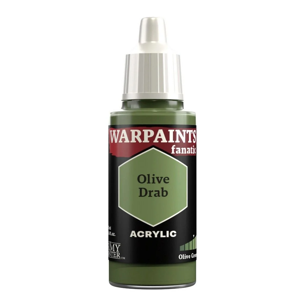 The Army Painter - Warpaint Fanatic - Olive Drab (18ml)
