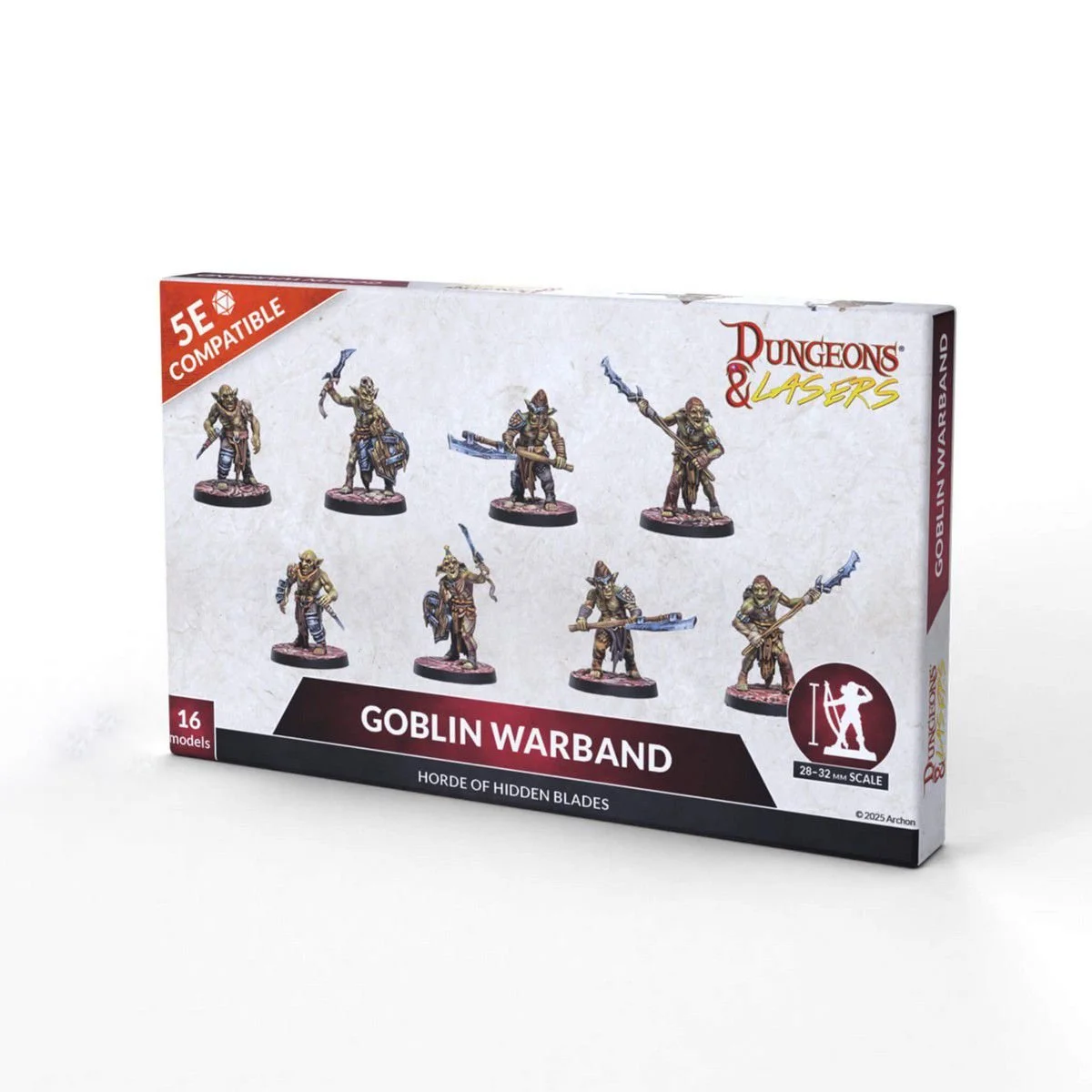 Dungeons and Lasers - Goblin Warband