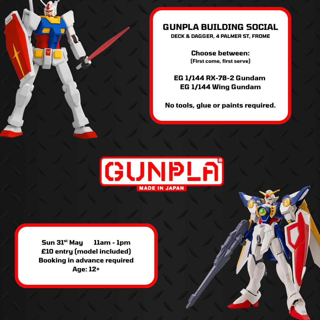 Gunpla model building social event (Instagram Post).png