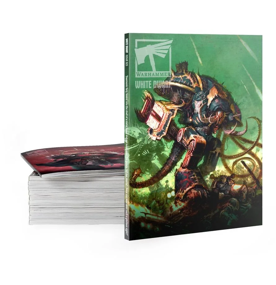 White Dwarf Magazine Subscription (12 month)