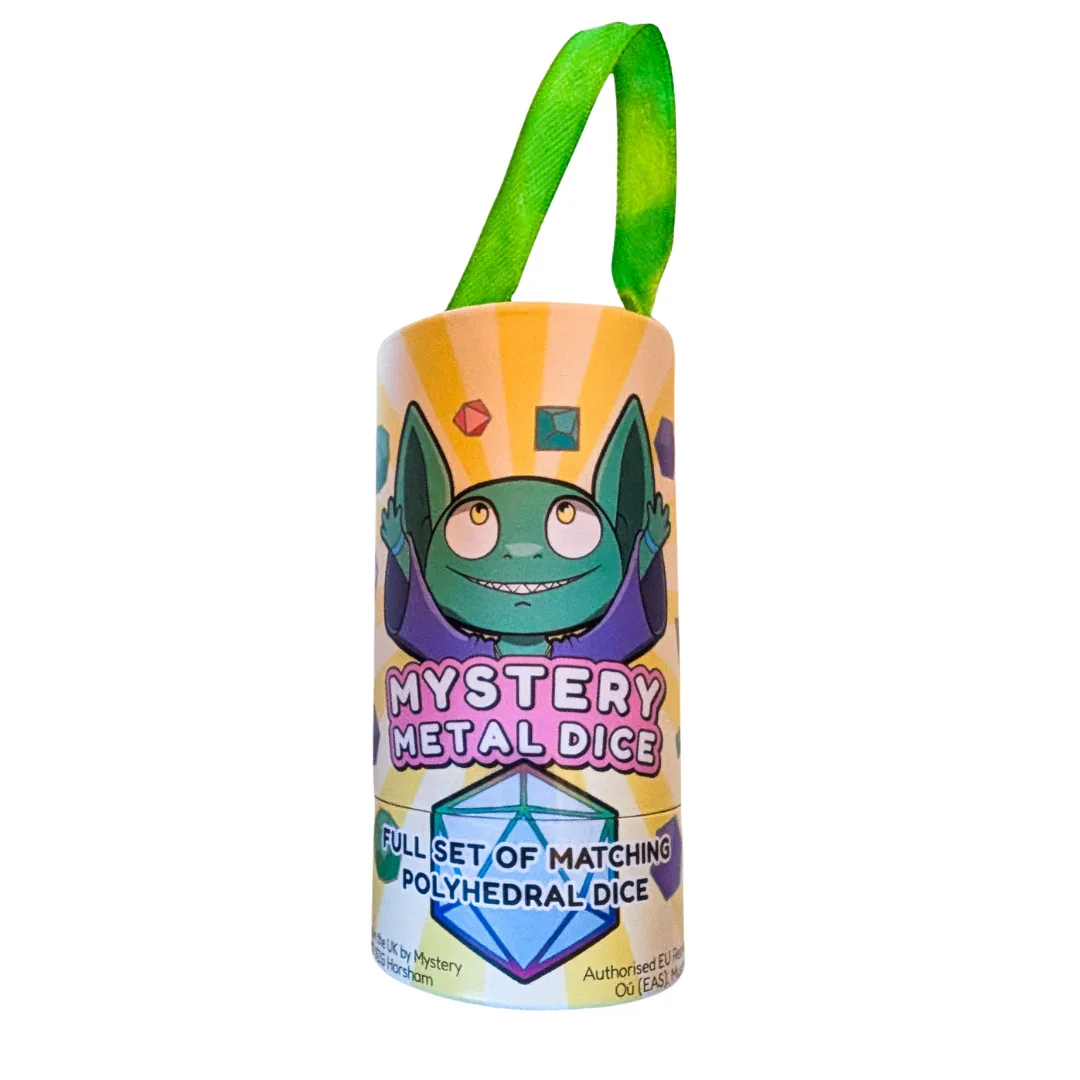 Mystery Dice Goblin - Metal Dice Set