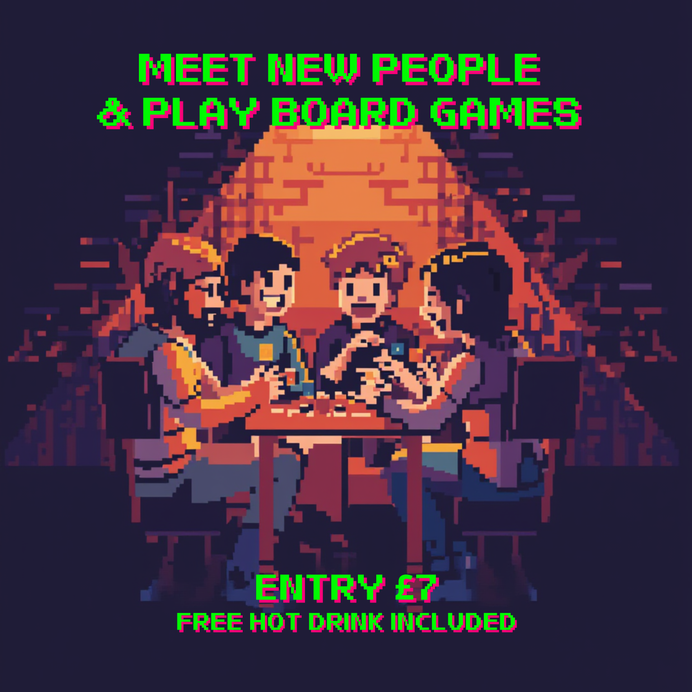 Board Game Social - 07/02/2026