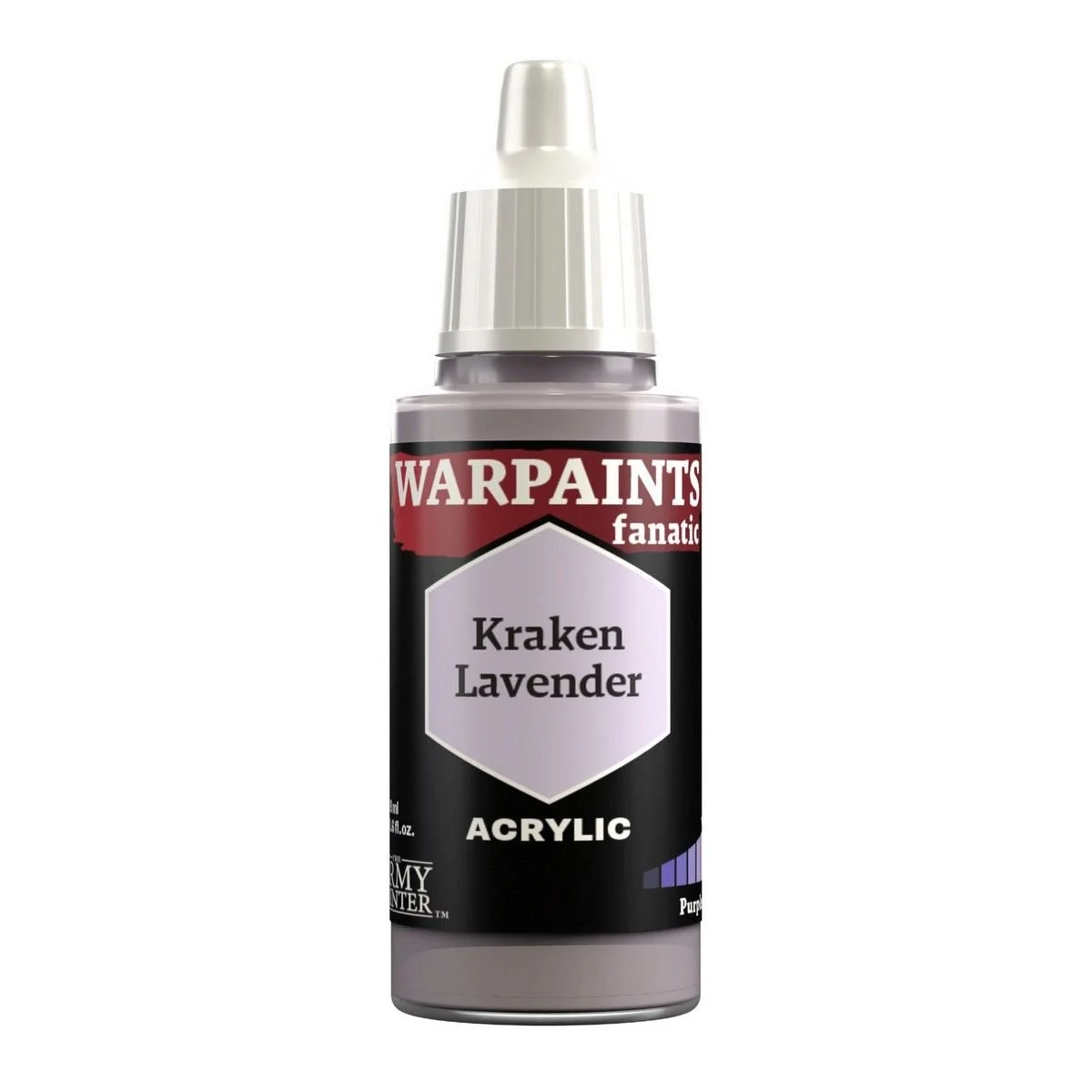 The Army Painter - Warpaint Fanatic - Kraken Lavender (18ml)