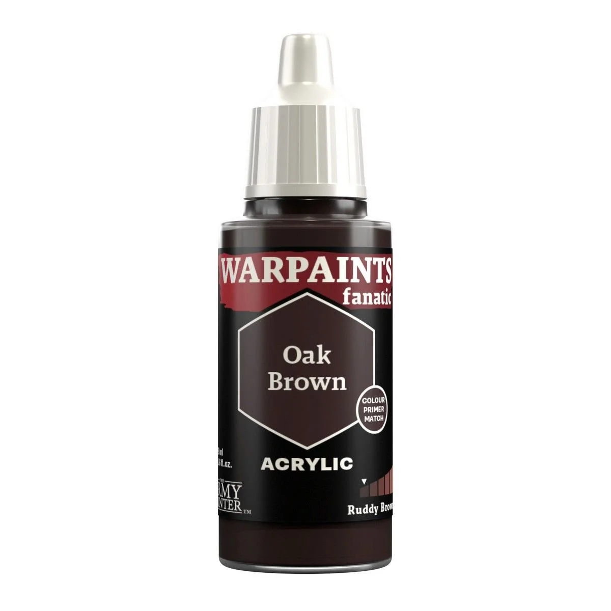 The Army Painter - Warpaint Fanatic - Oak Brown (18ml)