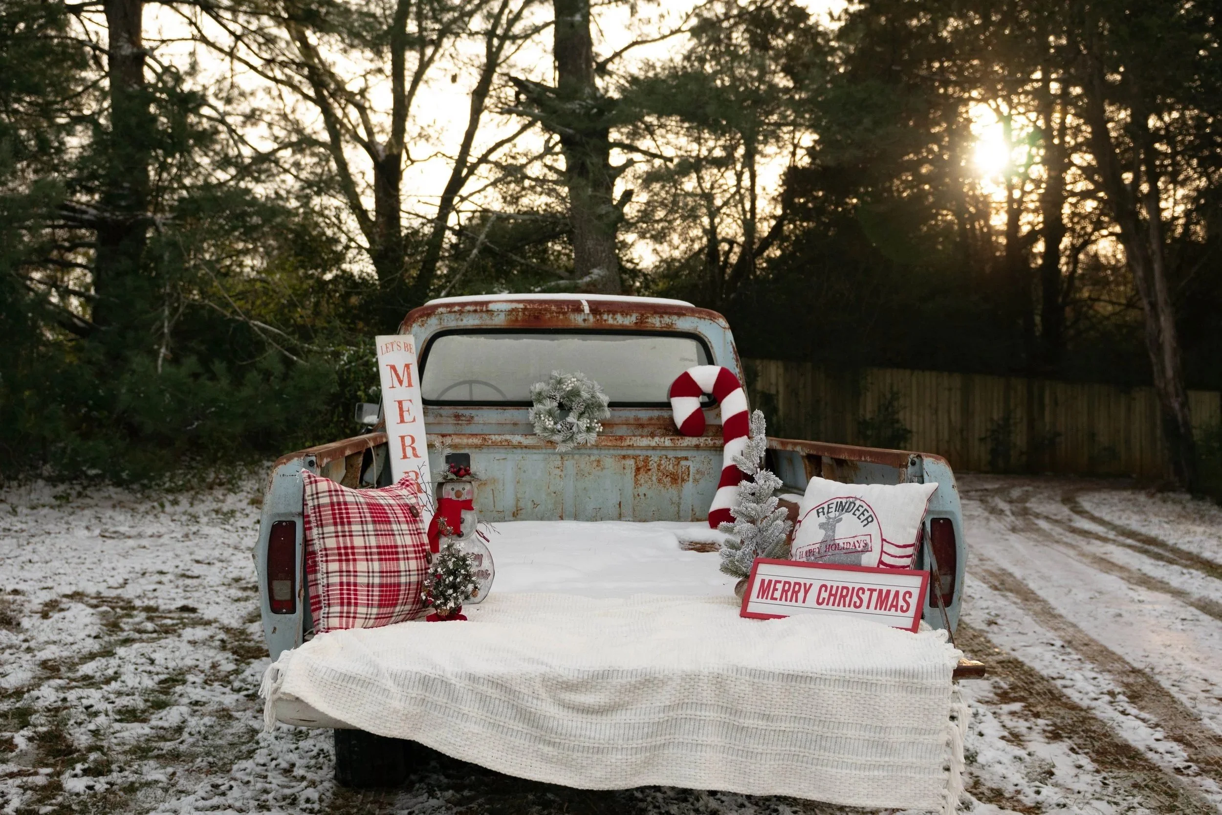 Christmas Sessions at Persimmon Creek Barn 