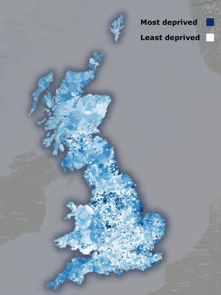 Deprivation in UK