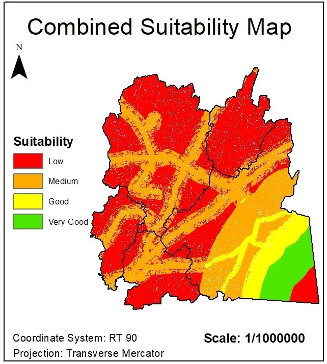 Suitability GIS