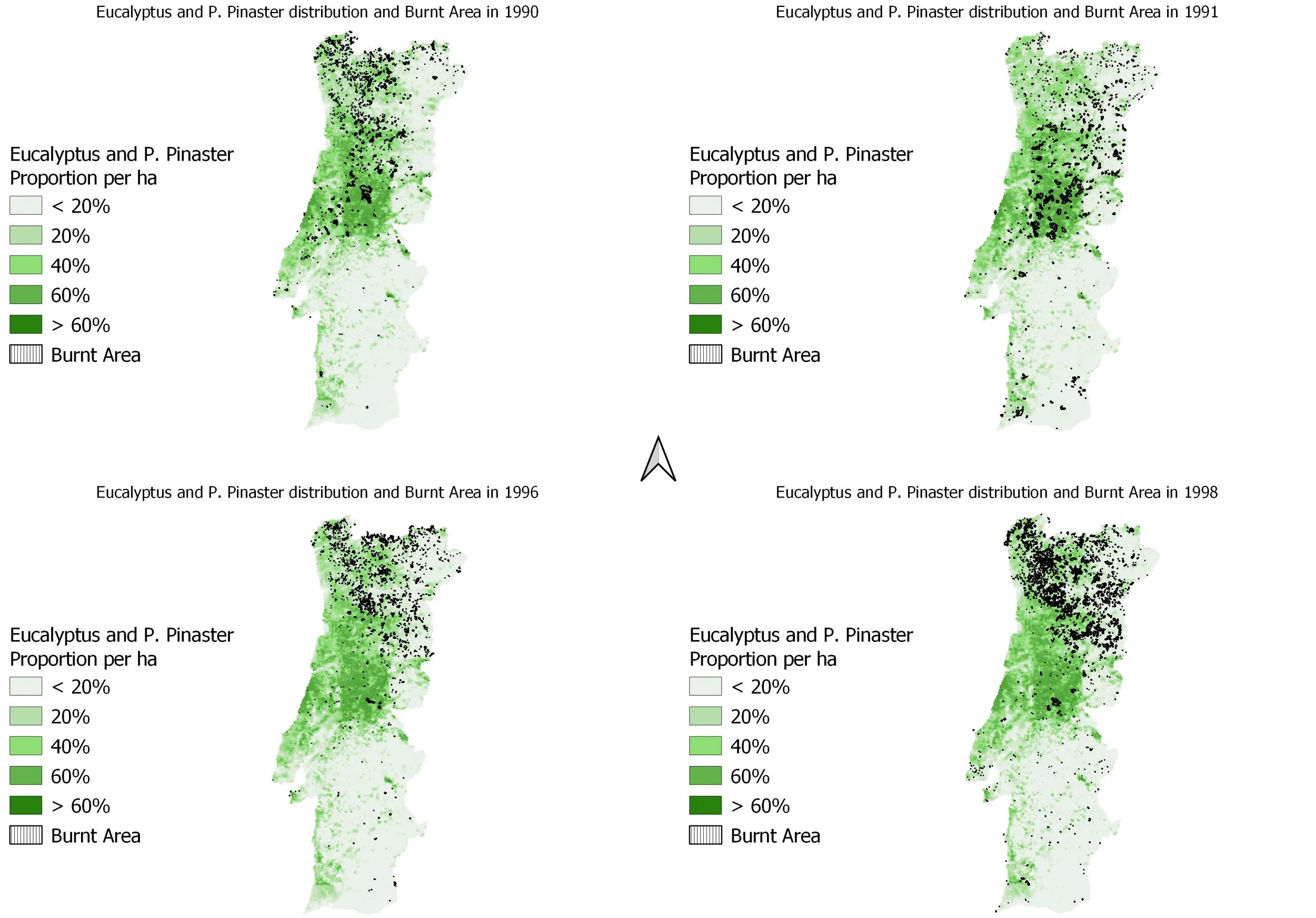 Tree species Portugal