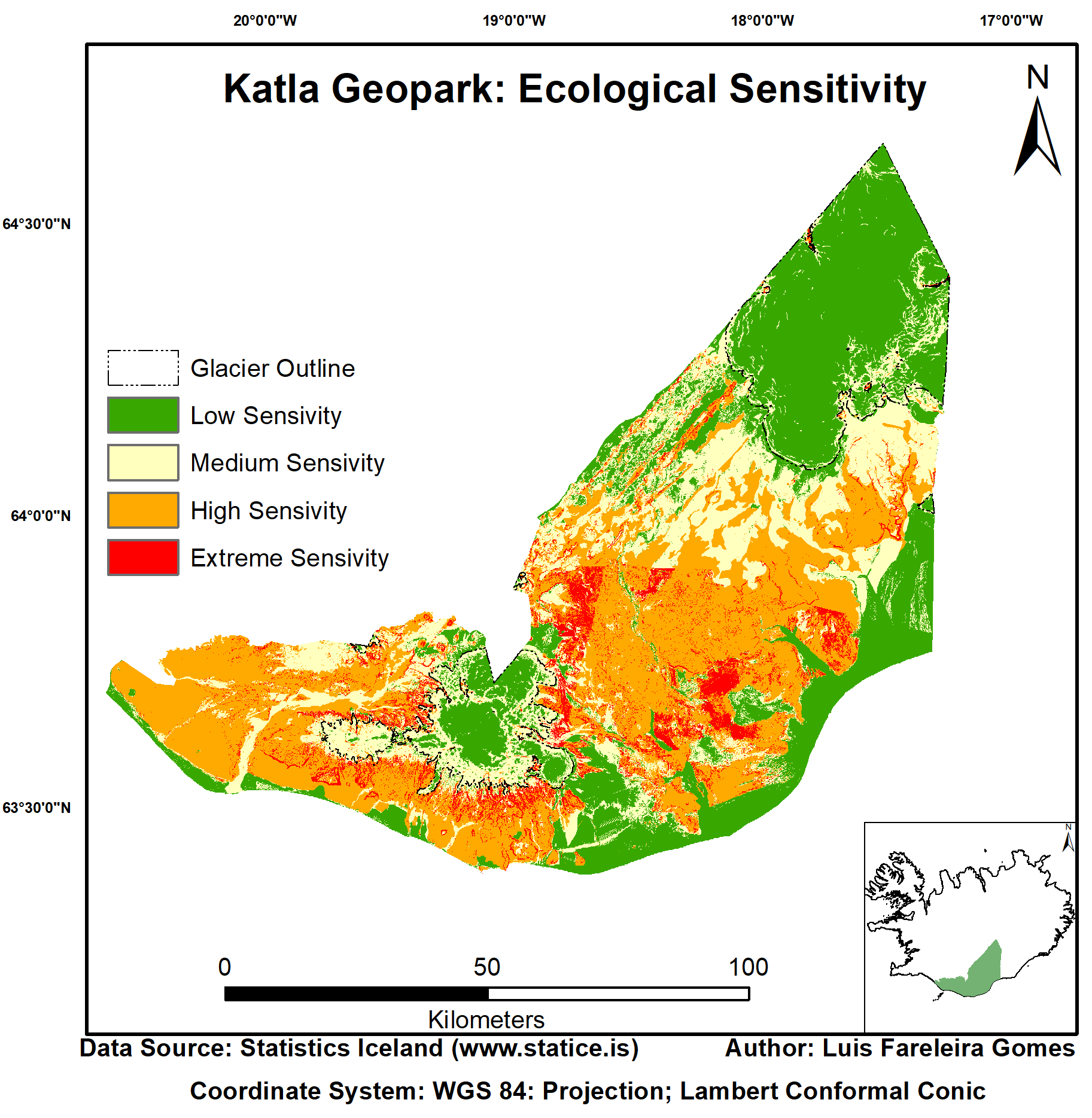 Ecological sensitivity