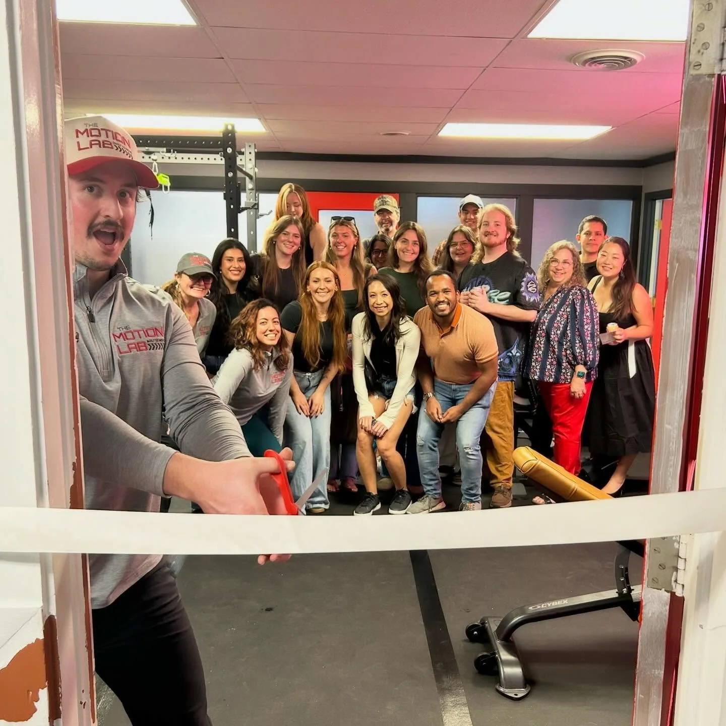 Thank you to everyone who came out to the grand opening of The Motion Lab! It was so great to see friends and family supporting this venture to help people get stronger and get moving! 🏃 

Congrats to our raffle winners who won free sessions - Teres