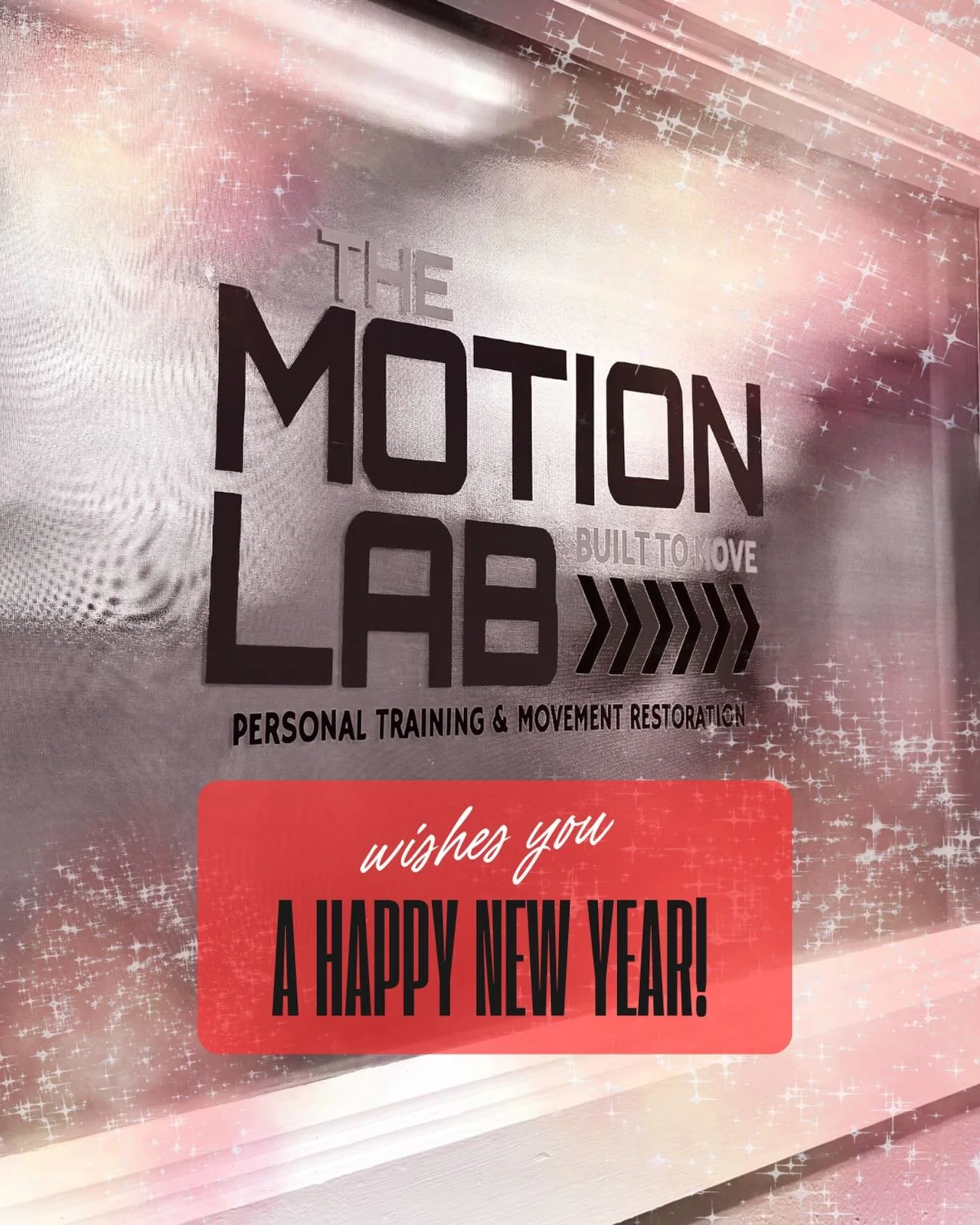 Happy New Year! Let&rsquo;s make 2026 stronger - DM us for a free consultation to get you moving into the new year.