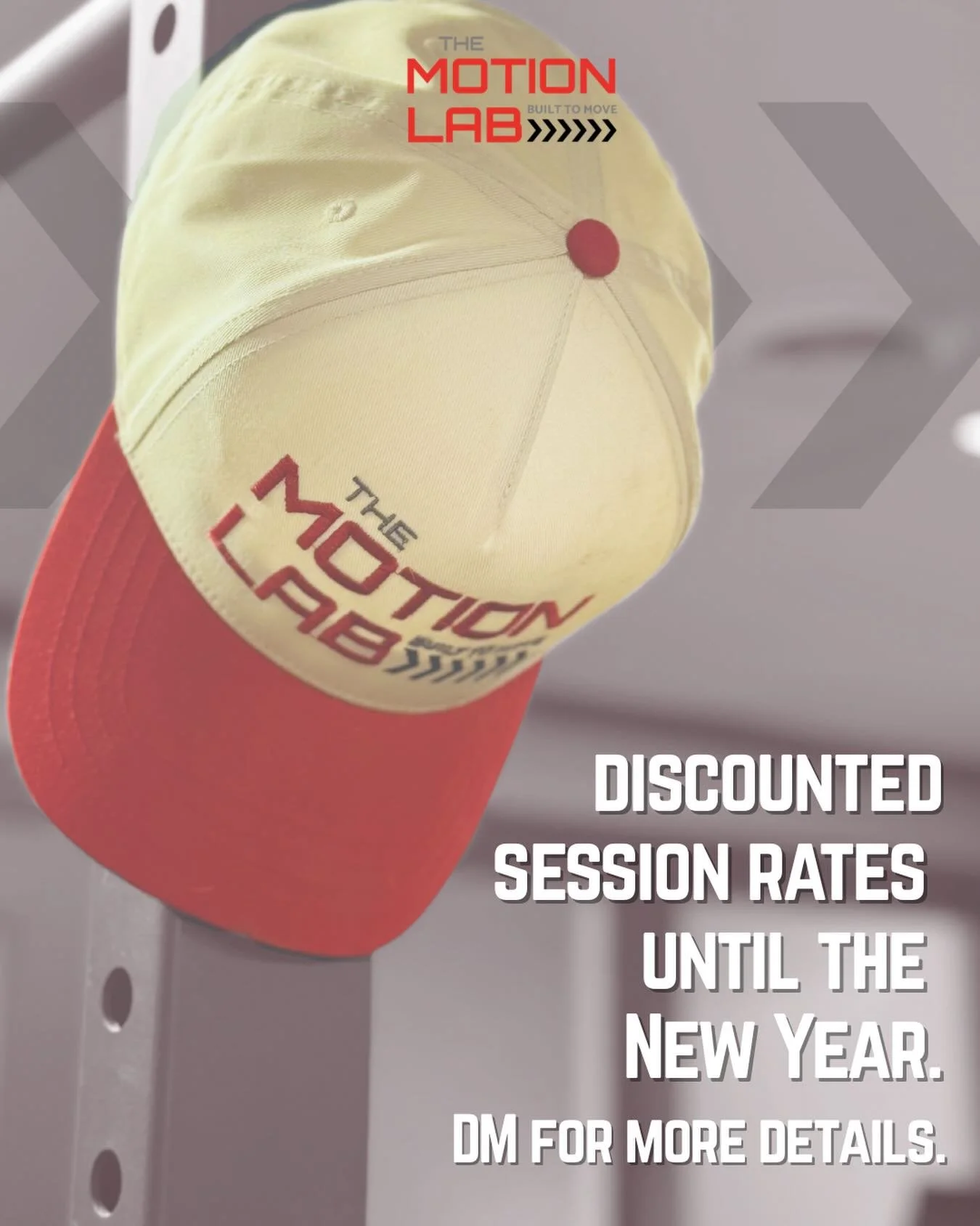 Limited time: discounted rates for personal training sessions, corrective exercise sessions, and isolated muscle group sessions. 

Discounts available from now until the start of the year. 

DM for more details. Let&rsquo;s get moving!