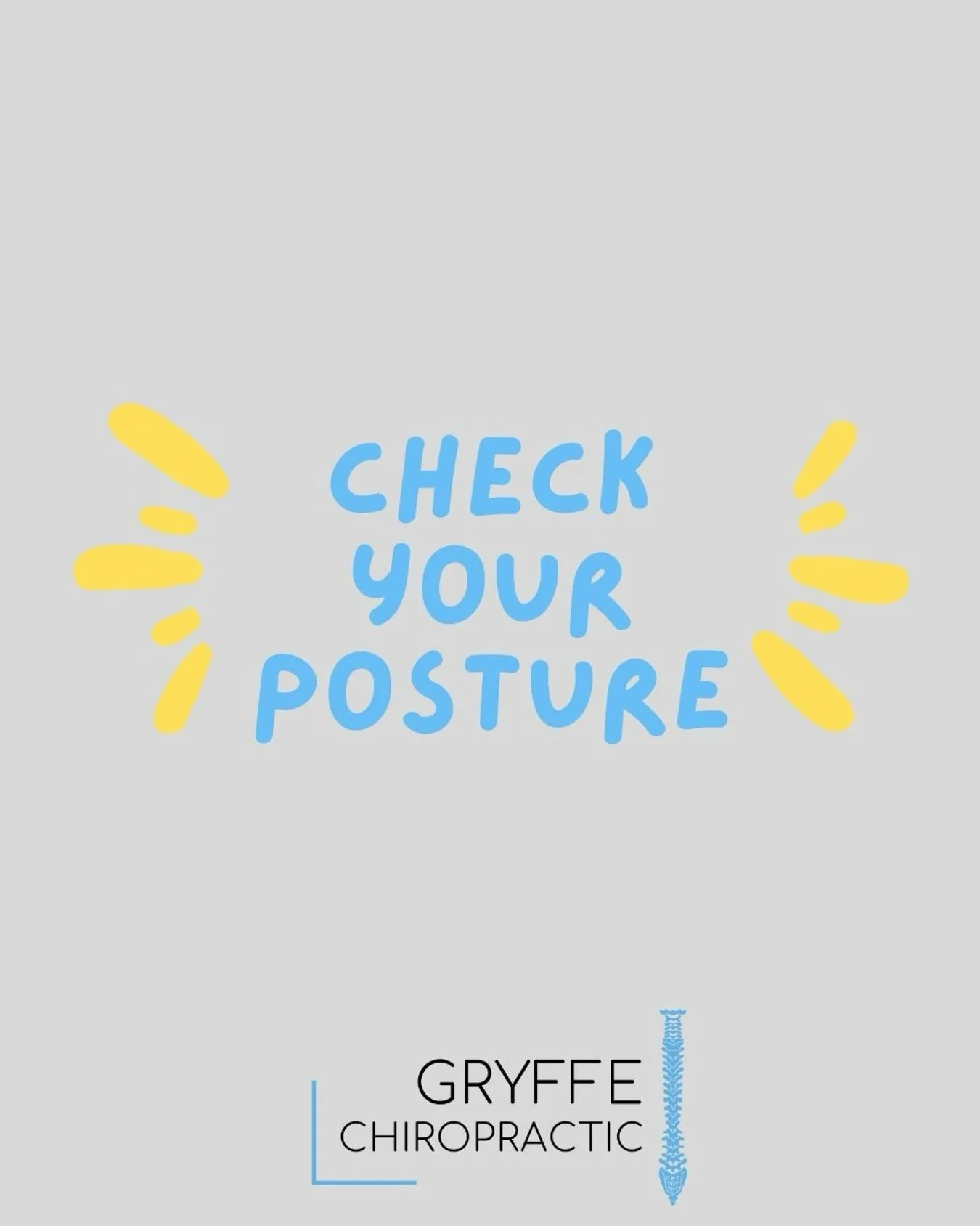 Check your posture right now!

Shoulders relaxed, chin tucked, feet flat on the floor. 

Your spine will thank you ✨