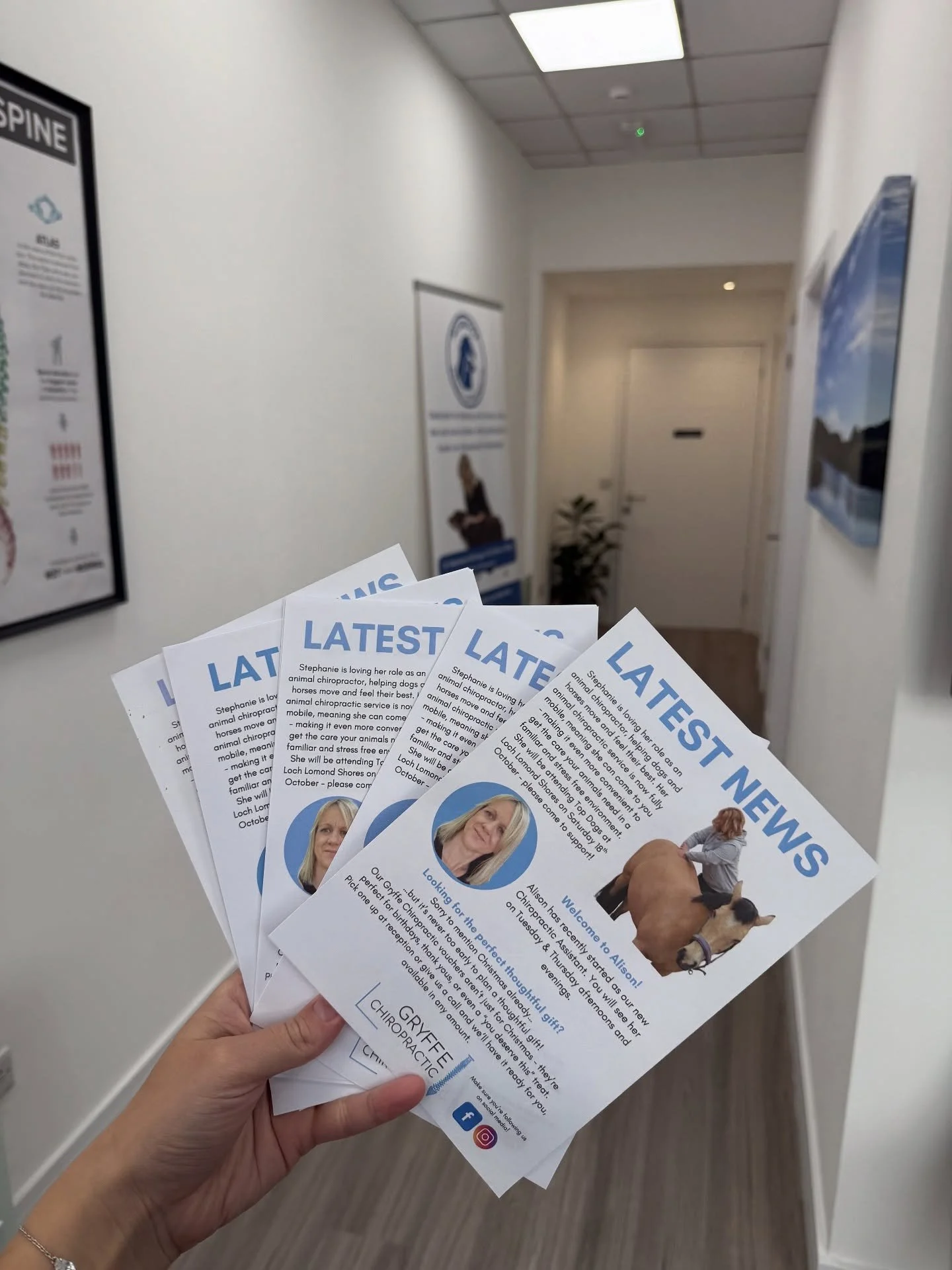 Pick up your copy of our latest update in clinic today! ✨