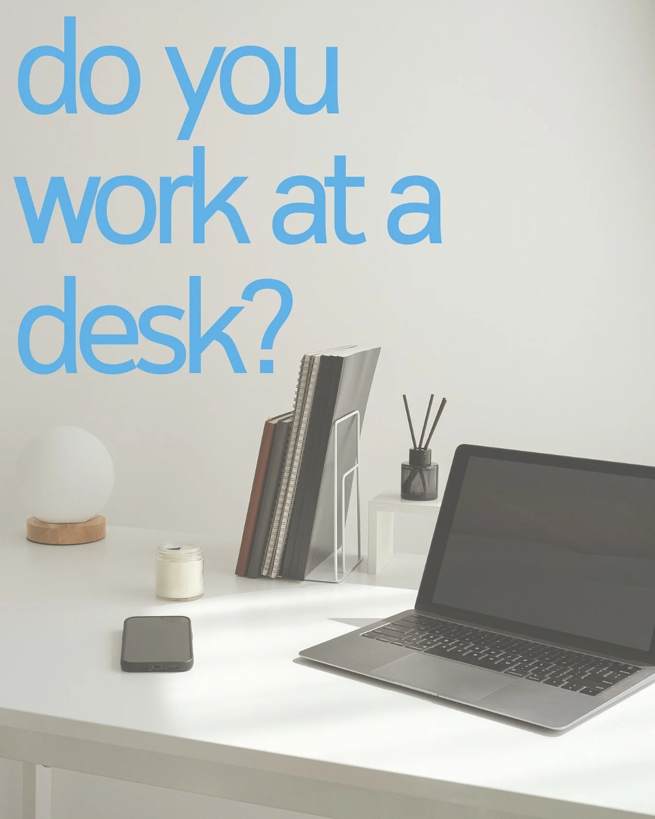 Many of us spend hours every day at a desk - whether it&rsquo;s working from home or in the office. Poor desk posture can quickly add up to stiffness &amp; pain, but many people only notice the effects once this stiffness &amp; pain starts interferin