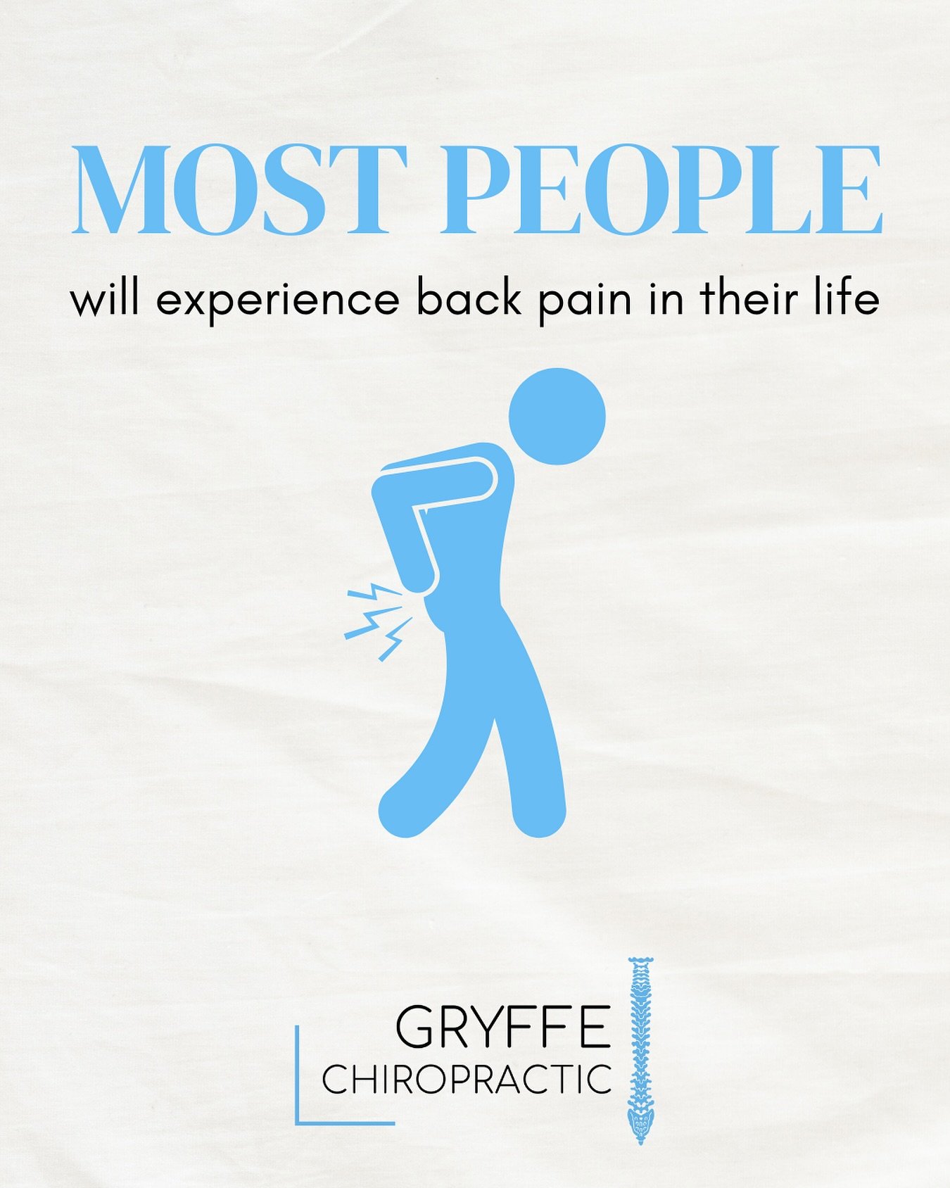 &hellip; and we&rsquo;re here to help you 🫶🏼 

Just because back pain is incredibly common, it doesn&rsquo;t mean you have to just &lsquo;live with it&rsquo;.

Every day we hear stories of how long people have been living with back pain, often with