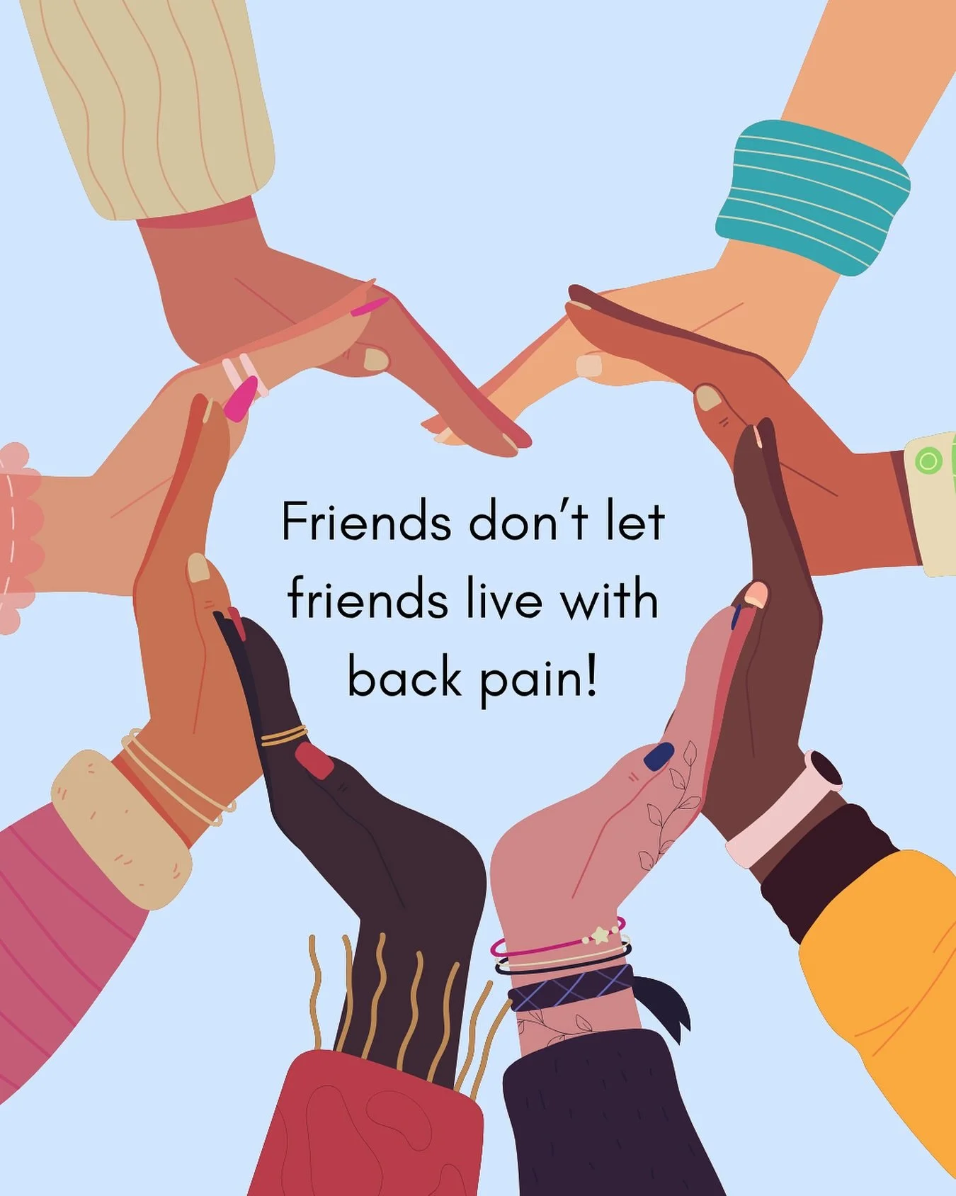 Know someone who&rsquo;s always complaining about their back? 

Send this to them - we&rsquo;ll help them get moving &amp; hopefully stop moaning!