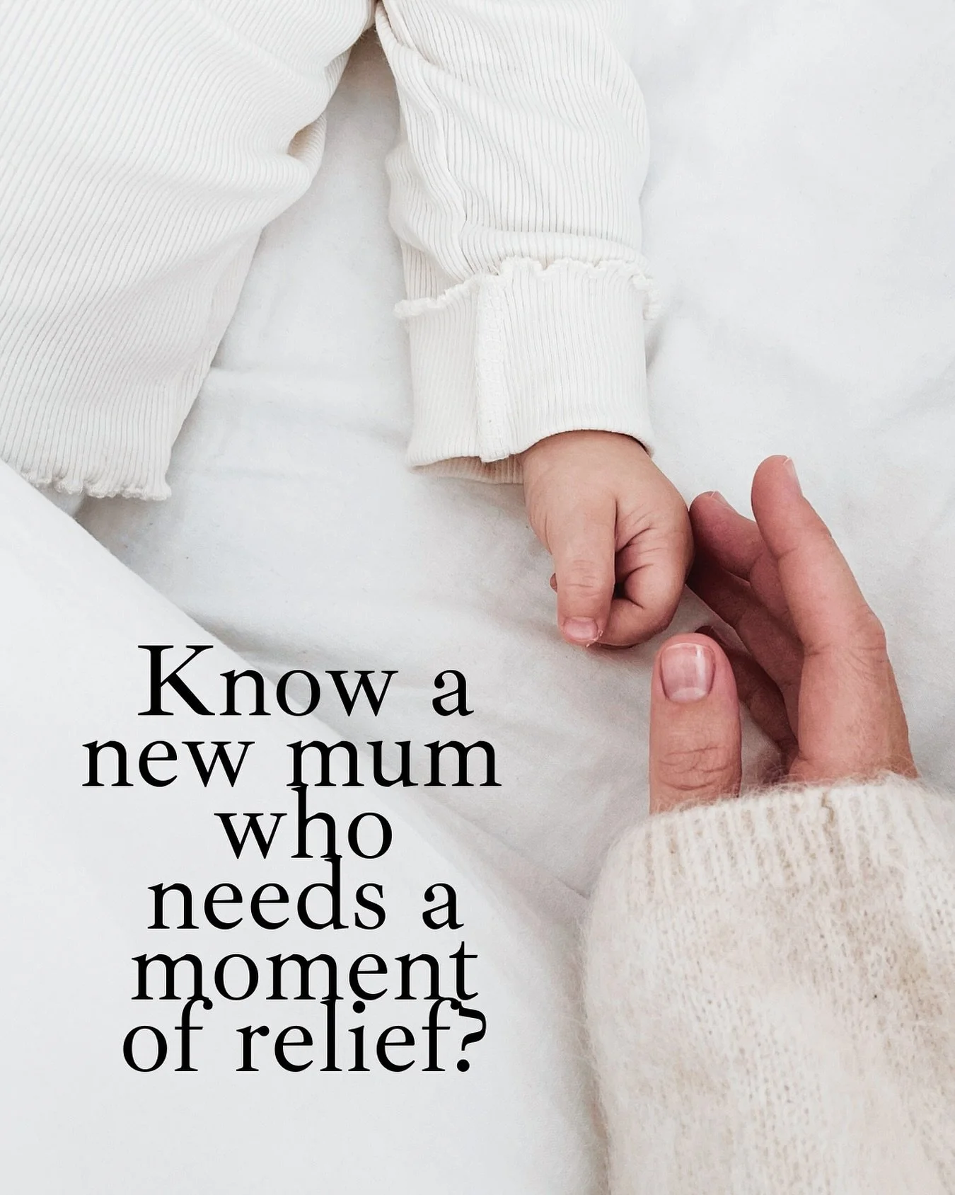 Give the gift of comfort and care. 

Our vouchers can be used for appointments for mum, baby, or both - a meaningful way to support their wellbeing 🩶

Pop in or send us a message for your gift voucher.