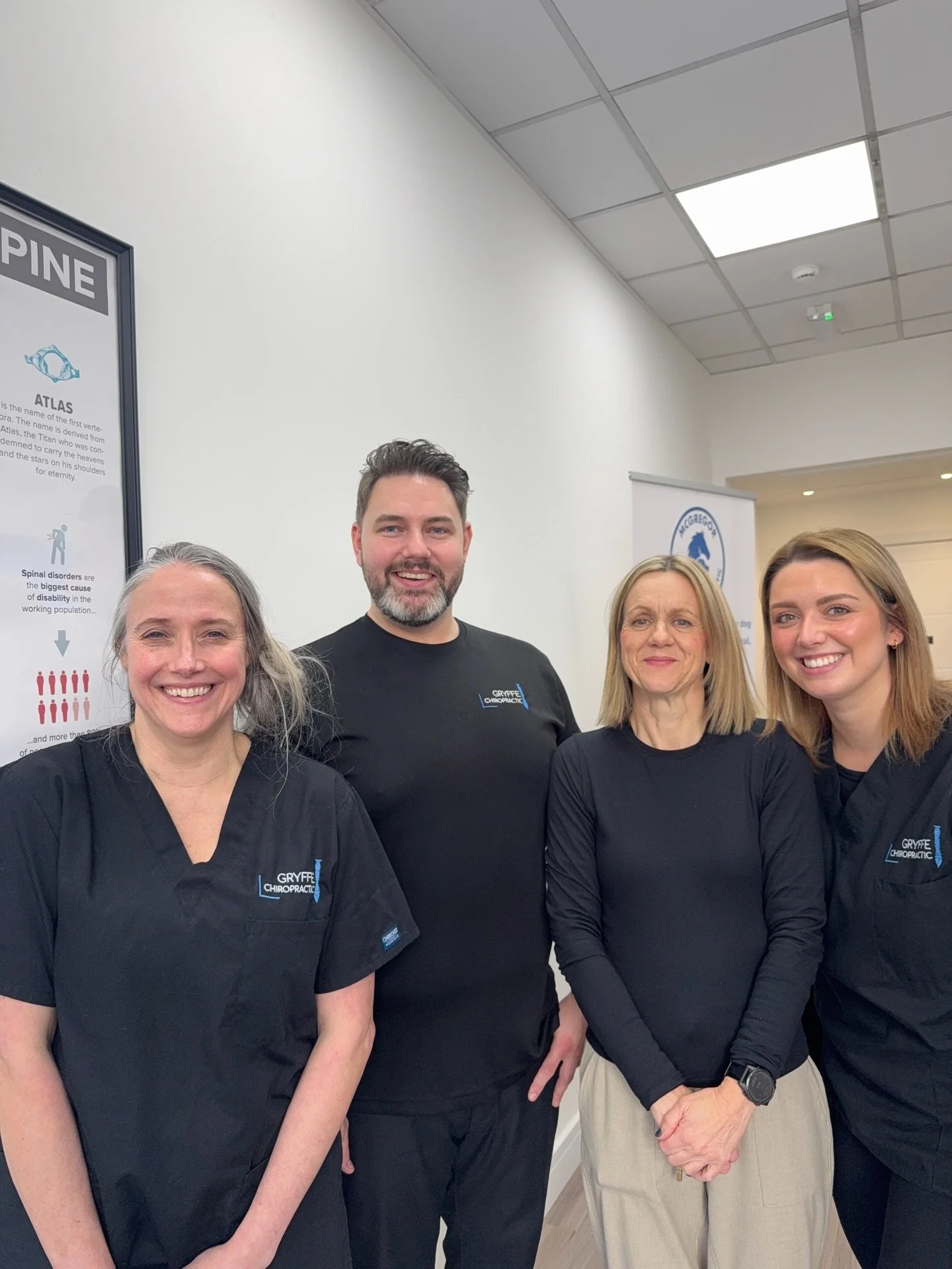 Another busy week at Gryffe Chiropractic, and we&rsquo;re grateful for every person who walks through our doors.
If you need support with aches, stiffness or mobility, we&rsquo;re here 🩶