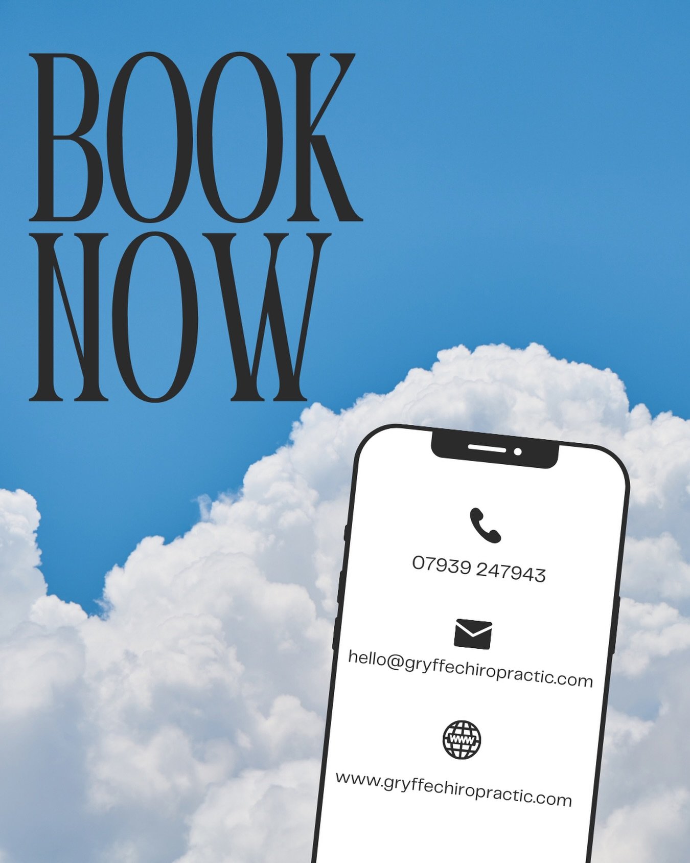 We&rsquo;re open Monday&ndash;Friday, with late appointments most days until 7pm 🌟

Online booking available 24/7 so you can book when it suits you.

Get in touch if you have any questions, we are here to help you 🩶