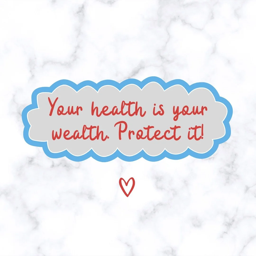 Your health is your wealth 🩶

It&rsquo;s easy to put yourself to the bottom of the list until something starts to niggle.

A little regular care, some good habits, and listening to your body can make such a difference ✨

If you&rsquo;ve been meaning