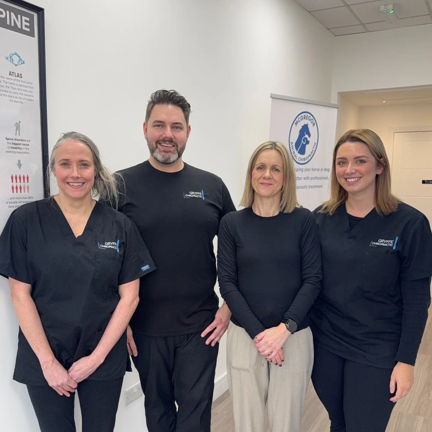 Our brilliant team at Gryffe Chiropractic is here to help you every step of the way. Whether it&rsquo;s easing discomfort, improving movement or just keeping you on track with your health, we&rsquo;ve got you covered. 

We look forward to welcoming y
